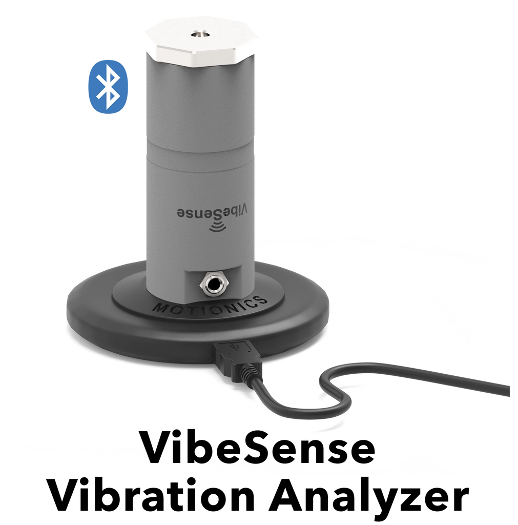 VibeSense: Wireless Vibration Analyzer VibeSense: Wireless Vibration Analyzer