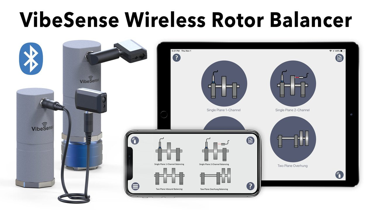 Motionics VibeSense Wireless Rotor Balancer